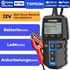 Topdon bt100 auto d'occasion  Saint-Ouen-l'Aumône
