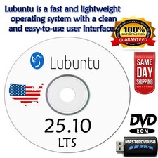 Lubuntu 25.04 bootable for sale  Ceres