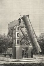 Paris. large telescope for sale  LONDON