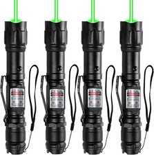 Usado, 4 pacotes de lanterna recarregável luz verde longa distância para TV/LED/LCD comprar usado  Enviando para Brazil