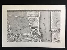 Plan turgot paris d'occasion  Palinges