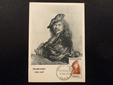 Carte jour rembrandt d'occasion  Saint-Félix