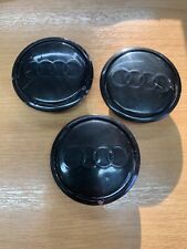 Audi center caps for sale  DONCASTER