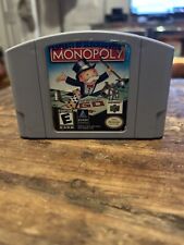 Monopoly n64 authentic for sale  Philadelphia