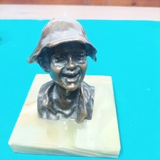 Scultura bronzo usato  Genova