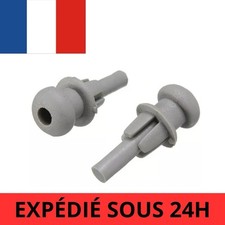 Lot de 2 Clip Fixation Plage Arrière CITROEN Saxo Xantia C2 C3 Xsara Picasso comprar usado  Enviando para Brazil