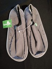 Sanuk men slip for sale  Le Roy