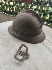 Elmetto adrian militare usato  Merlino