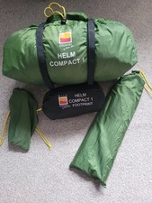 Helm compact tent for sale  RUGELEY
