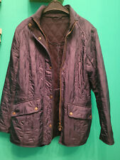Barbour damensteppjacke cavala gebraucht kaufen  Landshut
