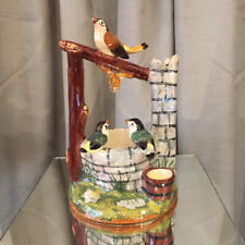 Puits oiseaux ceramique d'occasion  Plombières-les-Bains