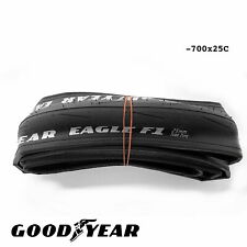 Goodyear Eagle F1 700x25C Clincher pneu dobrável pneu de bicicleta de estrada preto completo comprar usado  Enviando para Brazil