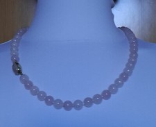 Collana quarzo rosa usato  Monte San Pietro
