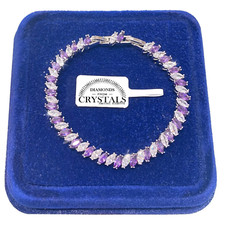 Bracciale tennis striscia usato  Macerata