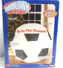 Airblown aufblasbarer fußball gebraucht kaufen  Berlin