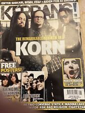 Kerrang magazine issue for sale  TELFORD