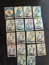 Topps Match Attax 2024/25 Full Team Set Real Madrid - 18 Cards Rainbow Foils  comprar usado  Enviando para Brazil