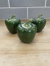 Ceramic bell pepper for sale  HEREFORD