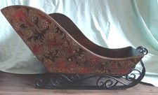 Vintage santa sleigh for sale  San Antonio