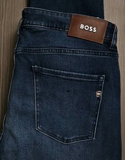 mens jeans boss hugo for sale  ST. HELENS