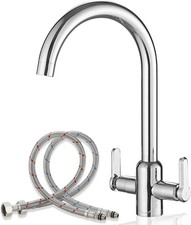 Kitchen taps chrome for sale Kitchen taps chrome for sale  COBHAM