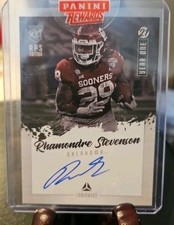 Rhamondre stevenson 2021 for sale  Bedford