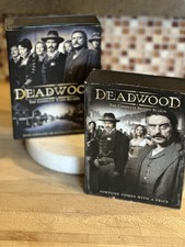 Deadwood complete 2nd for sale  Thompson Falls