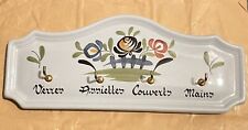 Accroche serviettes faïence d'occasion  Menton