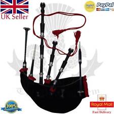 Gaita Escocesa Great Highland Completo Talla Silver Montajes Negro Acabado Tutor comprar usado  Enviando para Brazil