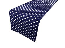 Estrellas de polietileno algodón patriótico mesa corredor cocina comedor niños decoración del hogar segunda mano  Embacar hacia Mexico