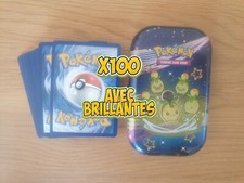 100 cartes pokémon d'occasion  Achiet-le-Grand