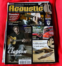 Guitarist acoustic eric usato  Italia