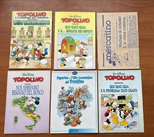 Topolino vecchi allegati usato  Cagliari