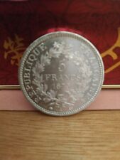 Argent francs hercule d'occasion  Lyon III
