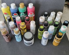 Assortment acrylic paints for sale  Syracuse