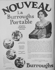 Publicité presse 1926 d'occasion  Compiègne