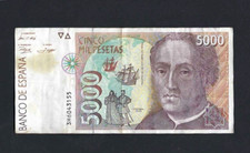 5000 pesetas usato 5000 pesetas usato Colleferro
