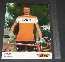 Carte photo cyclisme d'occasion  Vendat