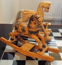 Rocking horse christmas for sale  IPSWICH