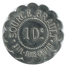 Centimes source brault d'occasion  Paris II