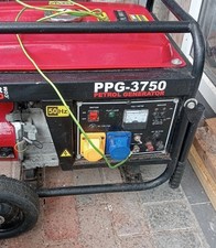 3750 watt parker for sale  NORWICH