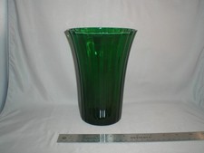 green glass vase napco for sale  Chapin