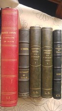 Livres histoire italie d'occasion  Libourne