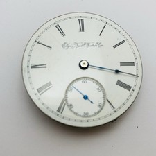 Movimento 1890 Elgin 18S grau 10 - (NÃO FUNCIONA) PEÇAS comprar usado  Enviando para Brazil