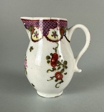 Lowestoft c1780s creamer for sale  HAILSHAM
