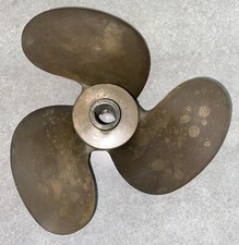 Vintage brass blade for sale  Glen Elder