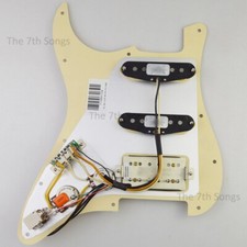 Pickguard HSS Texas Rock SH4 bobina divisão Alnico 5 captador fiação de guitarra carregado comprar usado  Enviando para Brazil