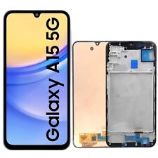 Peças de quadro de tela LCD fabricante de equipamento original para Samsung Galaxy A15 4G/5G SM-A156M A155U comprar usado  Enviando para Brazil