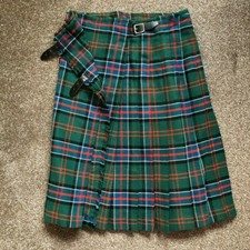 Tartan kilt skirt for sale  UK