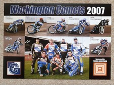 Workington comets 2007 for sale  WORKINGTON